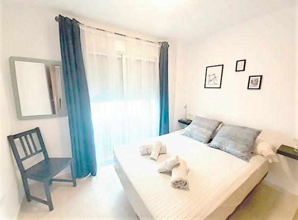 Apartamento Sorolla Benalmadena Bagian luar foto