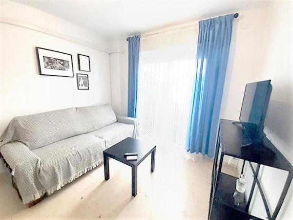 Apartamento Sorolla Benalmadena Bagian luar foto